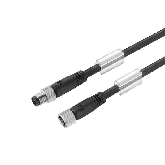 1880472000 - 20m Unshielded M8 Sensor/Actuator Line with 4 Poles