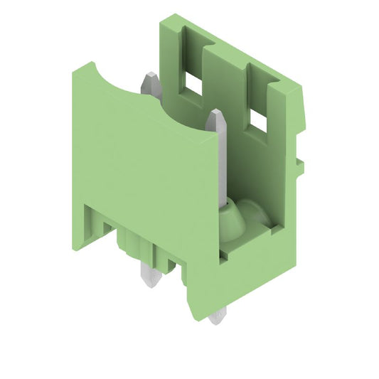 1401780000 - 5.08mm Pitch 2-Pole THT PCB Connector at 180° Angle  (Pack of 100)