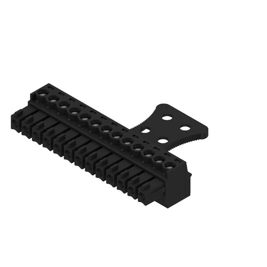 1072040000 - 13-Pole Female Plug Connector | 3.81mm Pitch, 17.5A, ROHS Compliant  (Pack of 50)