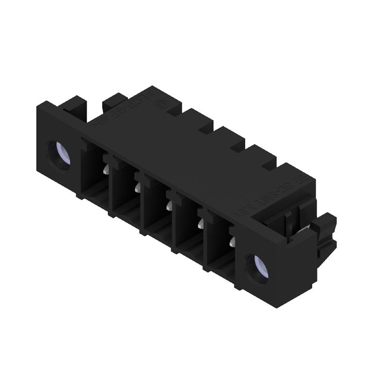 1862790000 - 3.81mm Male PCB Header Connector, 5 Poles, 90° Elbow  (Pack of 400)