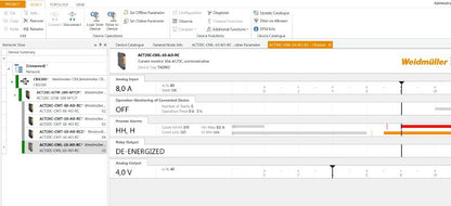 2044840000 - 10A AC/DC Current Meter with Adjustable Limit Monitoring