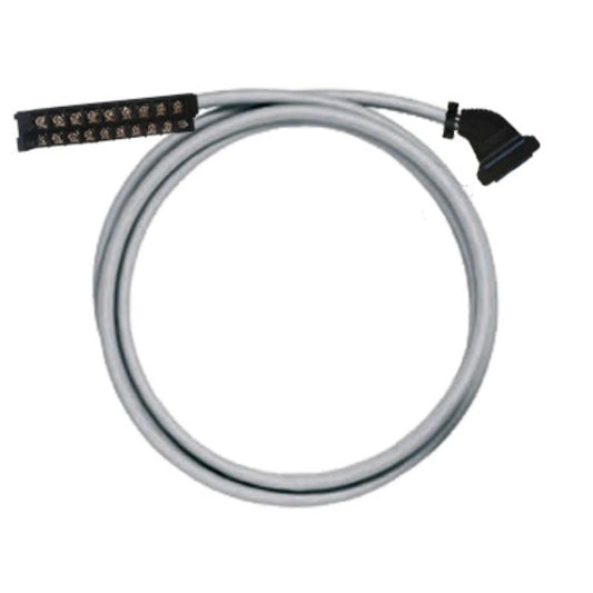7789862020 - 2m LiYY Pre-Assembled Cable for Reliable Signal Transmission