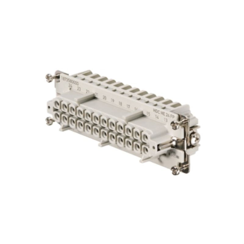 1873580000 - 24-Pole Female Insert, 500V, 16A, 111mm Deep
