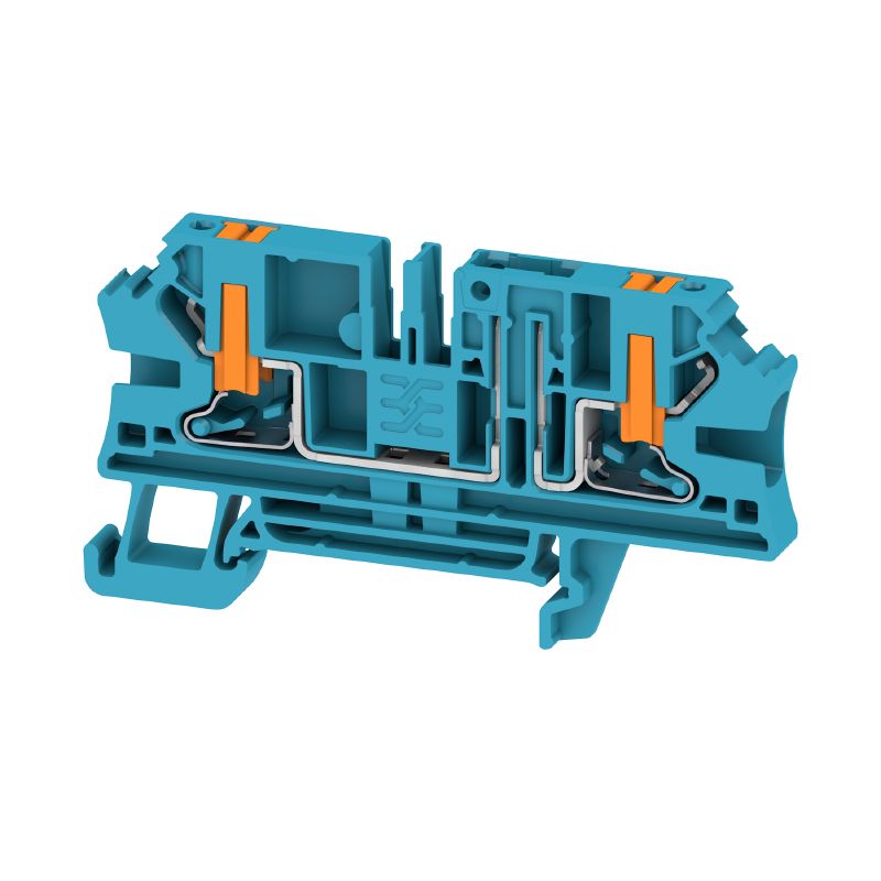 2898770000 - Blue Test-Disconnect Terminal for Push-In Connections  (Pack of 50)