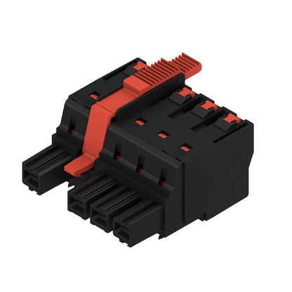 2467370000 - OMNIMATE 4-Pole PCB Connector, 16mm², 180° Push-In Design  (Pack of 24)