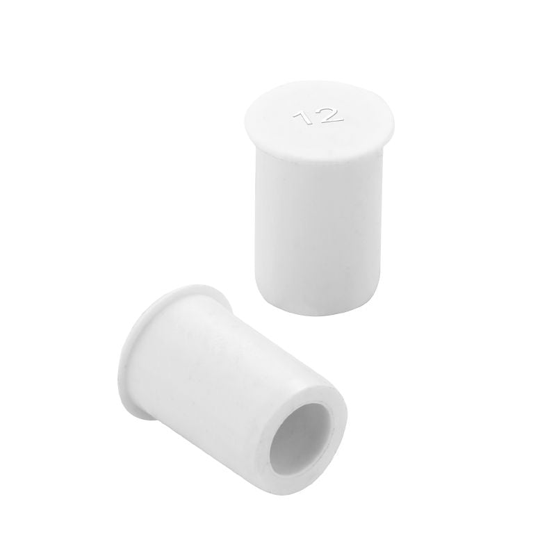 2652400000 - White 12mm Cabtite Blind Plug, IP66 Rated, 22mm Deep  (Pack of 25)