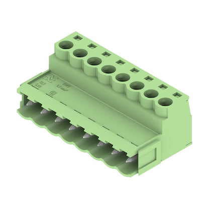 1465190000 - 5.08mm Male PCB Connector, 8 Poles 180° Angle  (Pack of 42)