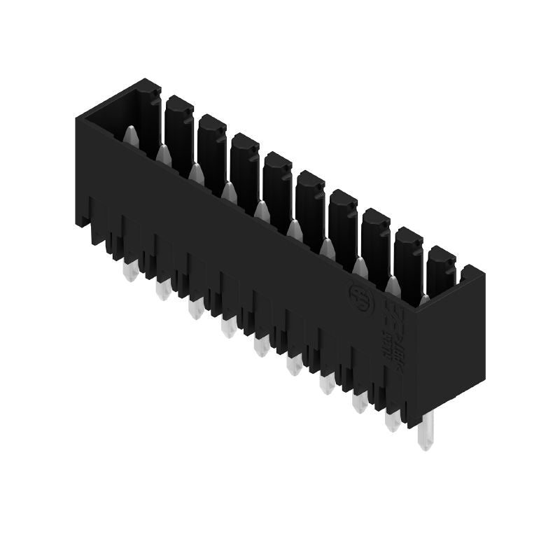 1616080000 - 10-Pole 4.5mm THT Male Header Connector for PCB  (Pack of 50)