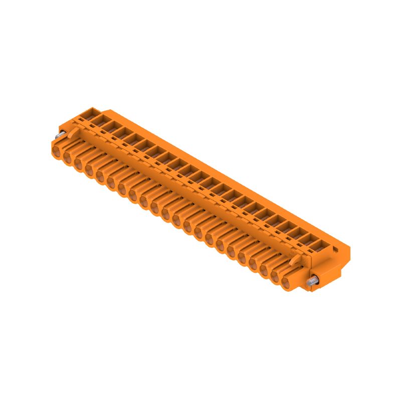 1959240000 - 5.00mm Female PCB Connector, 22 Poles, Right Angle  (Pack of 12)