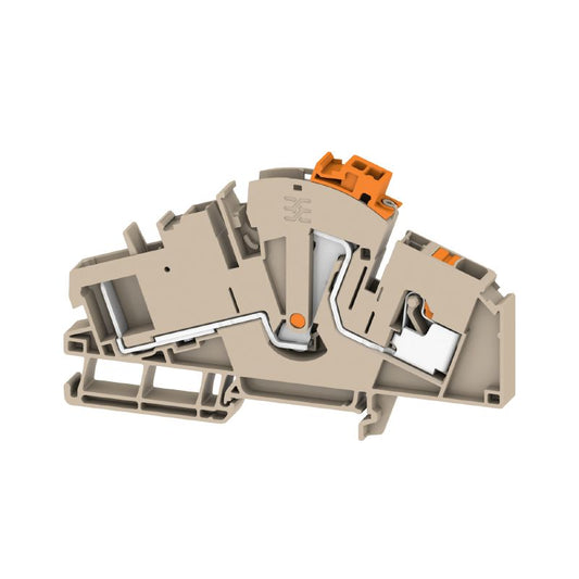 2762280000 - 6mm² Push-In Test Disconnect Terminal, 500V, 30A  (Pack of 50)