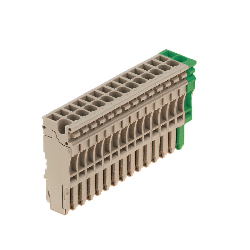 1867220000 - Beige RoHS Compliant Plug-in Connector, Z-Series  (Pack of 10)