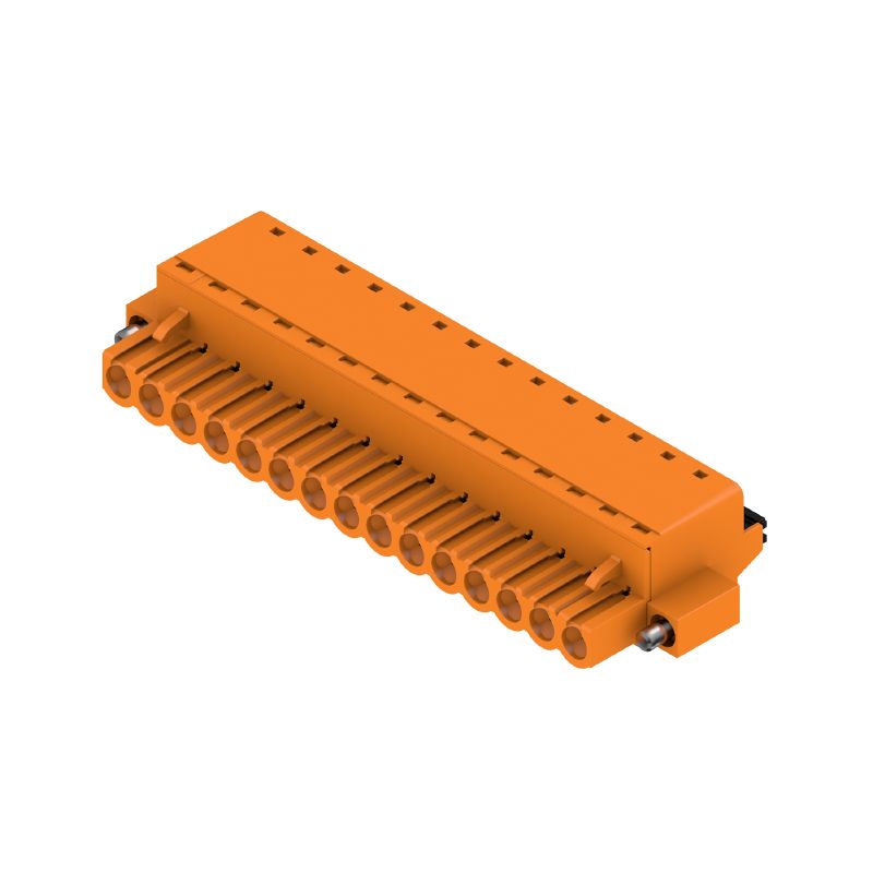 1017590000 - 5.00mm 15-Pole Female PCB Connector with 180° Angle  (Pack of 18)
