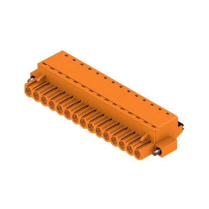 1017590000 - 5.00mm 15-Pole Female PCB Connector with 180° Angle  (Pack of 18)