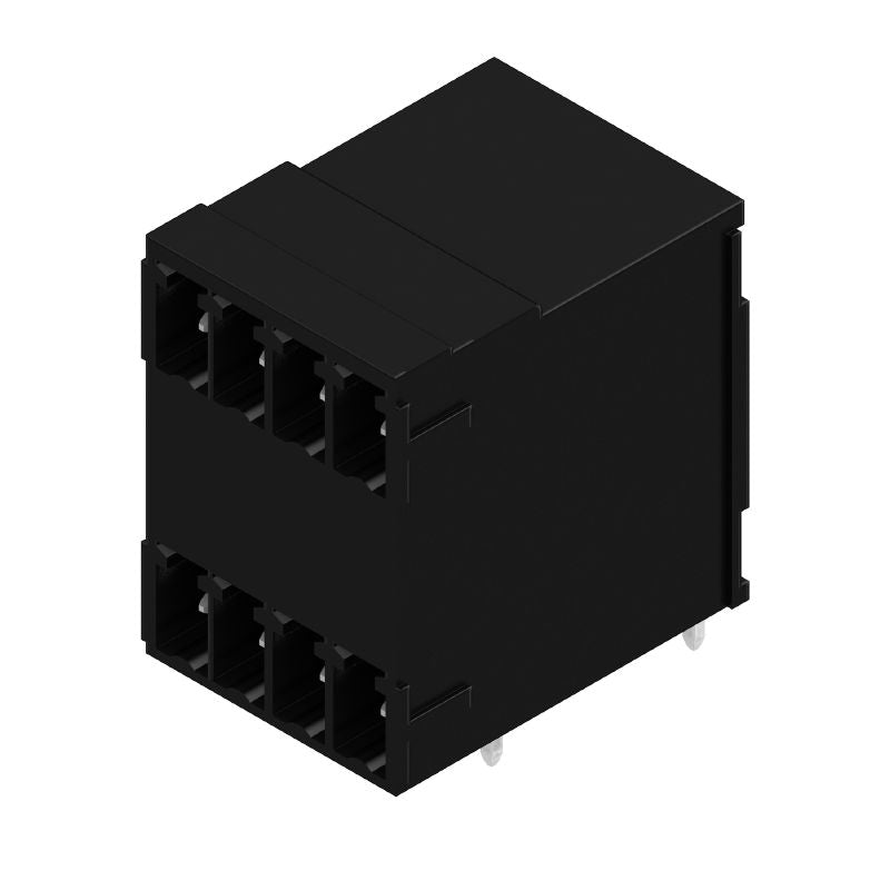 1973120000 - 3.81mm Pitch 8-Pole Male PCB Connector, THT Solder  (Pack of 100)