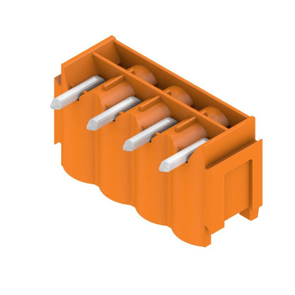 1580880000 - 5.00mm 4-Pole THT PCB Connector with Dovetails  (Pack of 100)