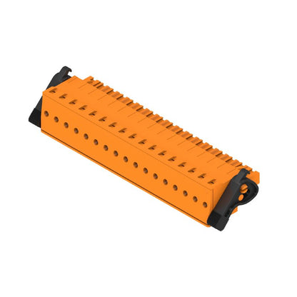 1983230000 - 5.08mm Female PCB Connector, 17 Poles, 270° Angle  (Pack of 18)