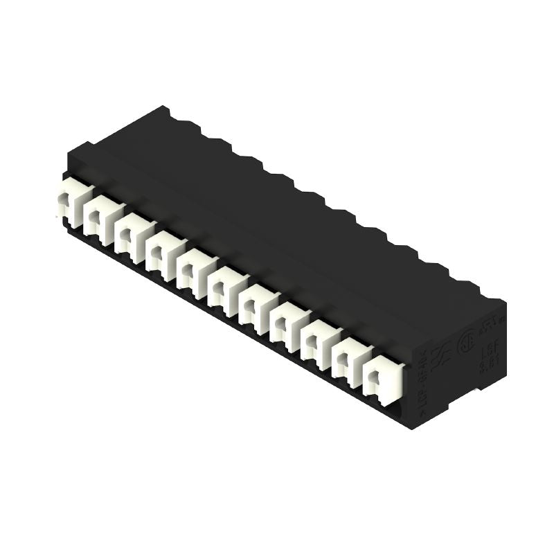 1869450000 - 3.81mm Black Circuit Board Terminal with PUSH IN System  (Pack of 13)
