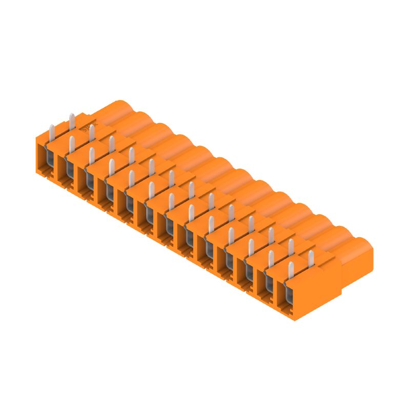 1648420000 - 5.08mm Female Header Connector, 13 Poles, THT Solder  (Pack of 24)