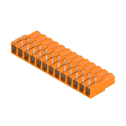 1648420000 - 5.08mm Female Header Connector, 13 Poles, THT Solder  (Pack of 24)