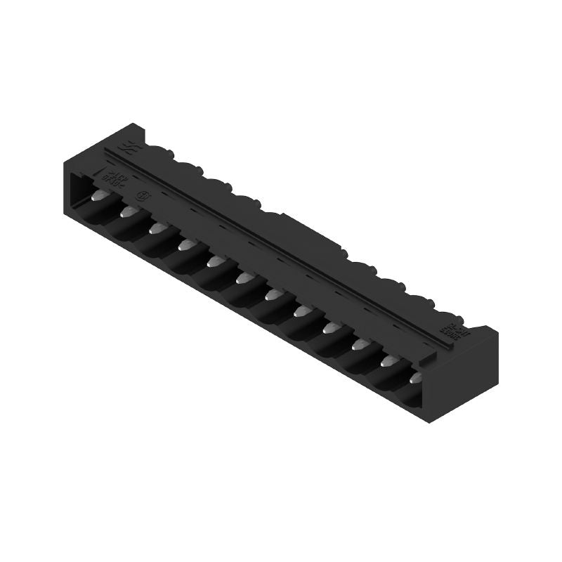 1840220000 - 5.00mm Male PCB Connector, Closed Side, 12-Pole, 90 Degree  (Pack of 50)