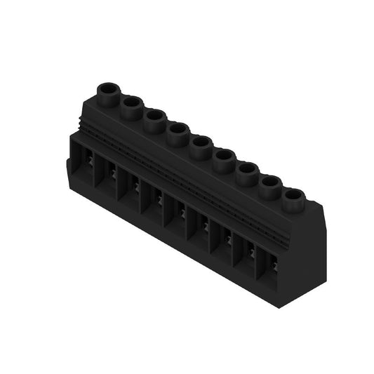 1386930000 - 15mm Pitch Black PCB Terminal for 9 Poles  (Pack of 8)