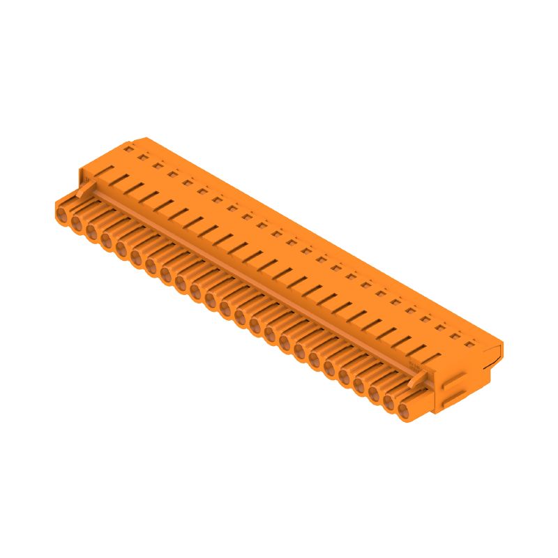 1504060000 - 5.08mm 24-Pole PCB Connector, 180° Angle, RoHS & UL Certified  (Pack of 12)