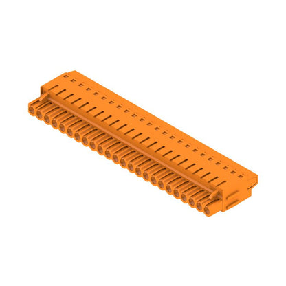 1504060000 - 5.08mm 24-Pole PCB Connector, 180° Angle, RoHS & UL Certified  (Pack of 12)