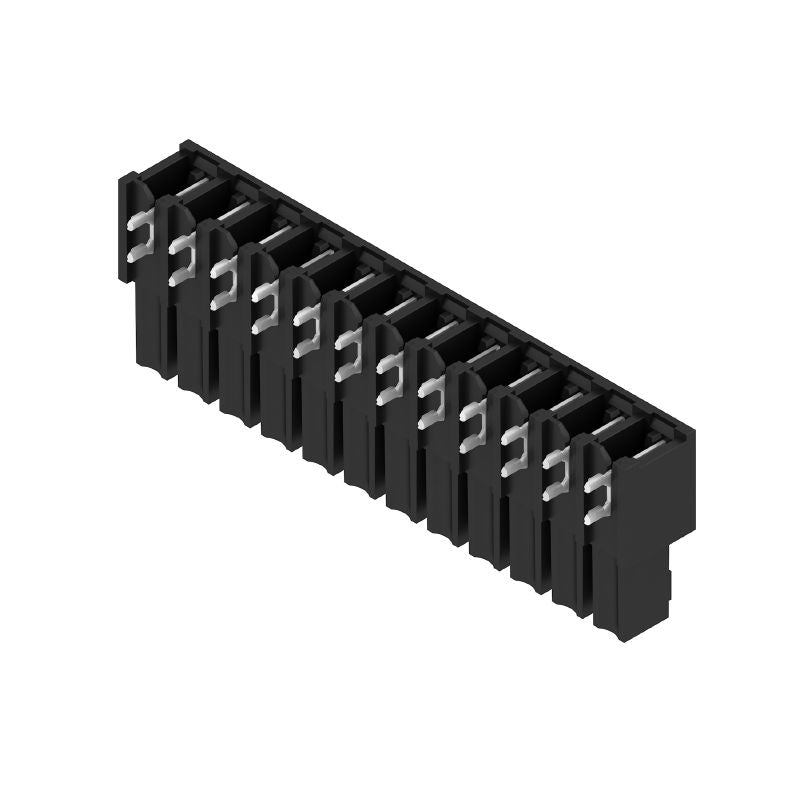 1974930000 - 3.81mm 12-Pole PCB Connector, 90° Angle, THT/THR Solder  (Pack of 50)