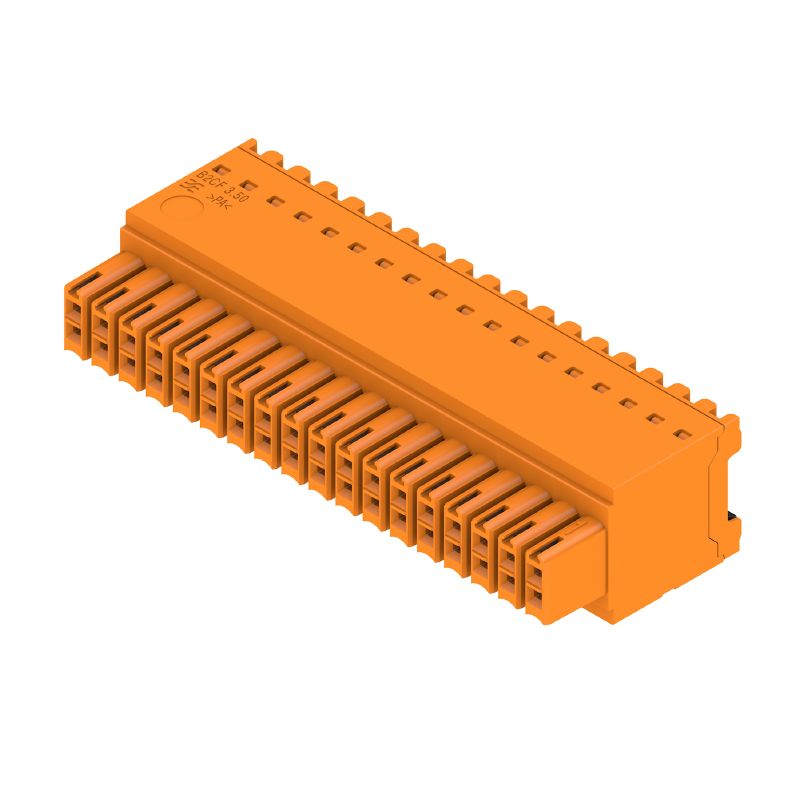 1277450000 - 3.50mm Female Plug PCB Connector, 36 Poles, Push-Button  (Pack of 24)