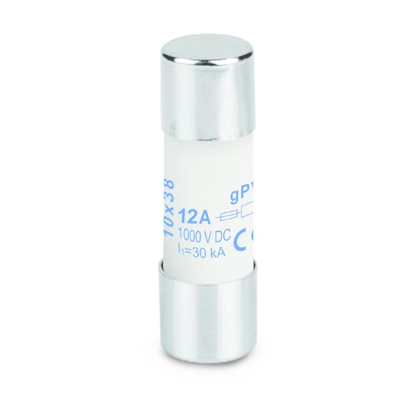 2783240000 - 10x38mm 12A Photovoltaic Cartridge Fuse, 1000 V  (Pack of 10)