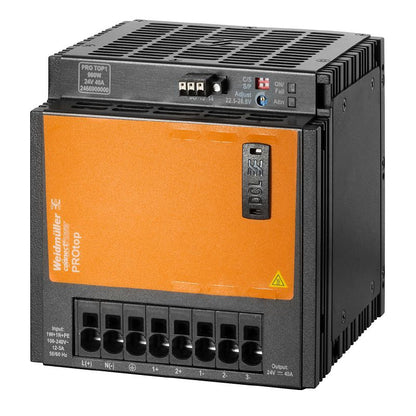 2467050000 - 48V 20A Switch-Mode Power Supply, 960W, Compact Design