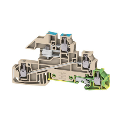 1030600000 - Dark Beige Multi-Level Terminal Block, 2.5mm², 24A, 5 Connections  (Pack of 50)