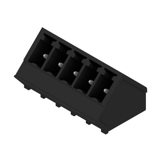 1977960000 - 3.81mm Male PCB Connector, 5 Poles, 135° Elbow  (Pack of 50)