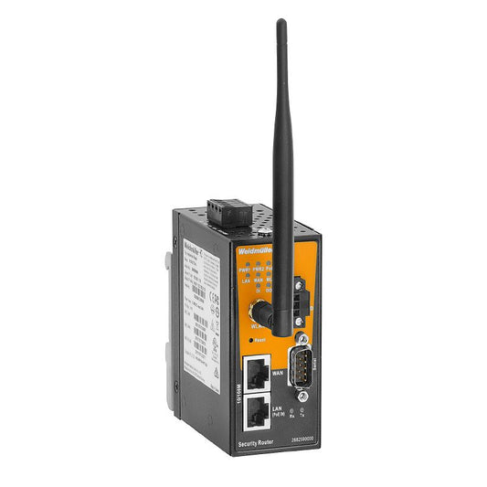 2682590000 - Compact Router with 2 RJ45 Ports, 81mm Depth for Security & VPN