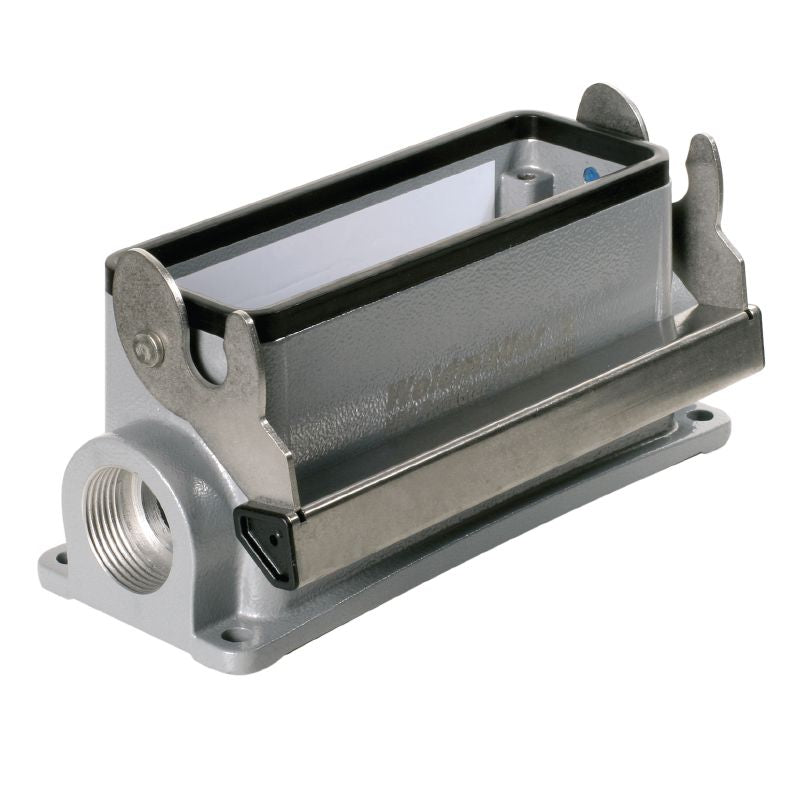 1787880000 - IP65 Diecast Aluminium Enclosure 64mm High, M25 Thread