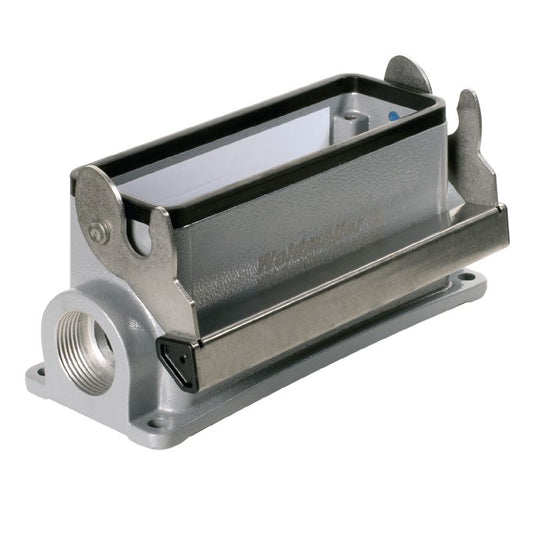 1787880000 - IP65 Diecast Aluminium Enclosure 64mm High, M25 Thread