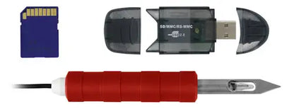 PCE-228M - Handheld Food pH Meter with Large Display & Data Storage