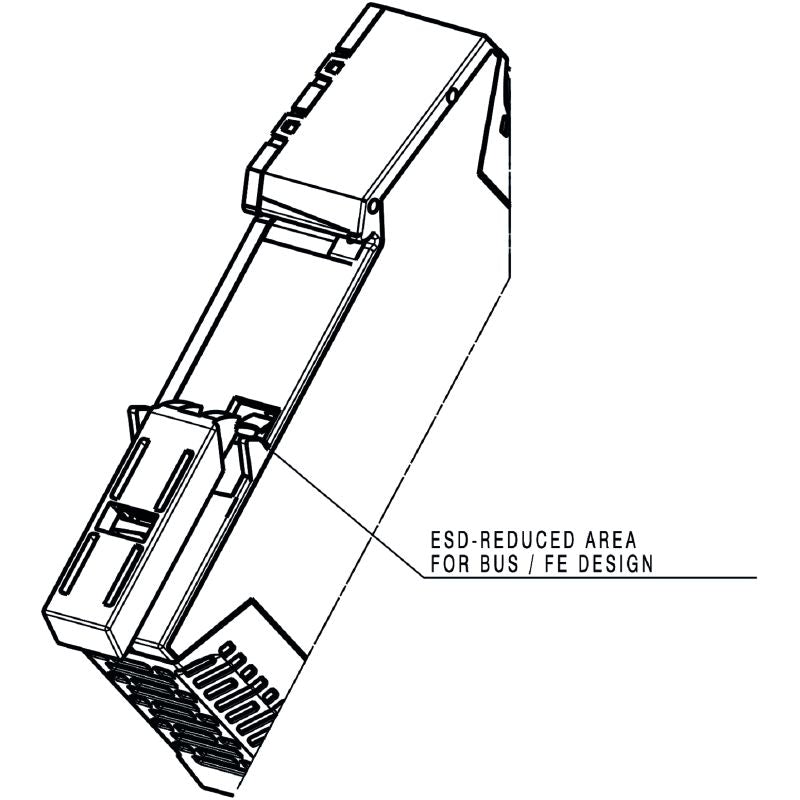 1472800000 - Modular OMNIMATE Housing in Agate Grey, 22.5mm Width  (Pack of 10)