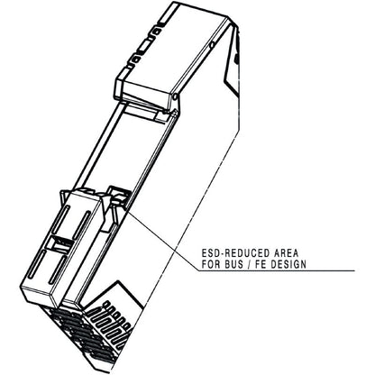1472800000 - Modular OMNIMATE Housing in Agate Grey, 22.5mm Width  (Pack of 10)