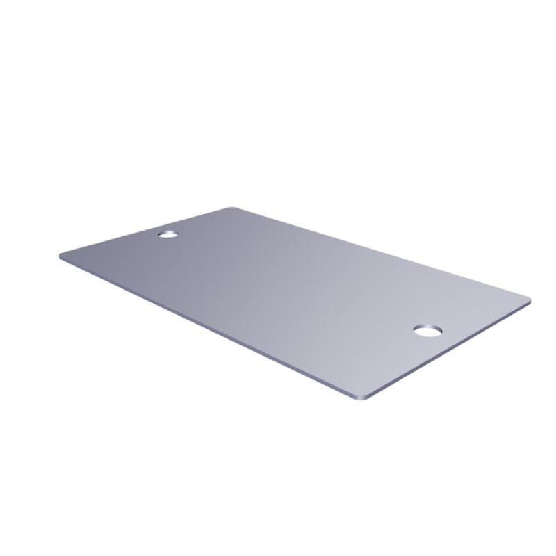 1415670000 - Stainless Steel Device Marker, 58x34.8mm, Silver Finish  (Pack of 100)