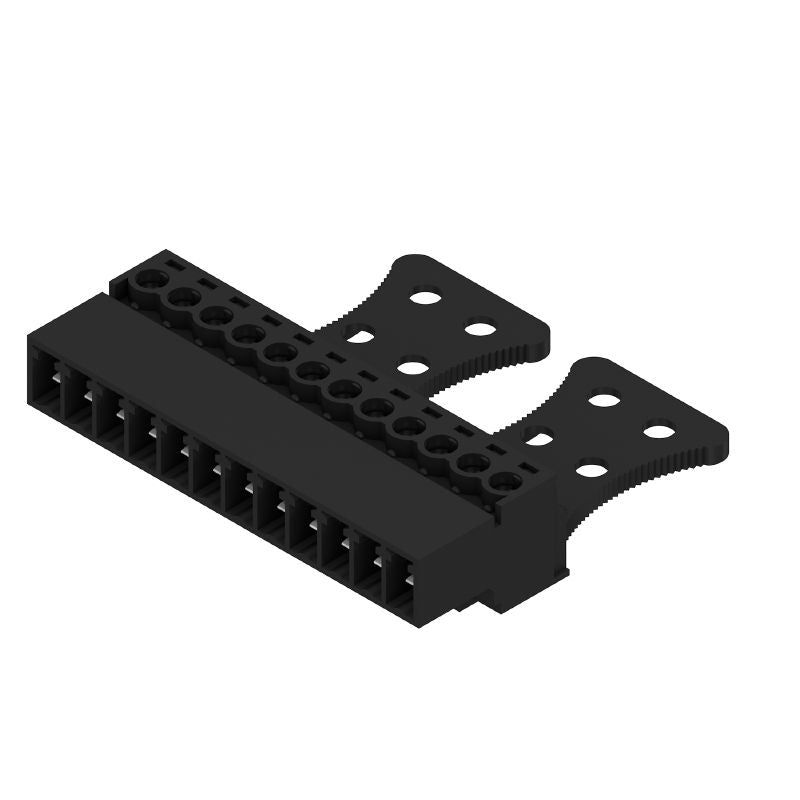 1071780000 - 12-Pole 3.81mm Male PCB Connector, 180° Angle  (Pack of 50)