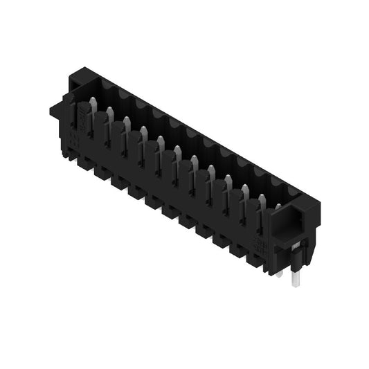 2568170000 - 3.5mm 12-Pole PCB Connector with Clip-On Flange  (Pack of 50)