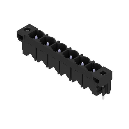 1141130000 - 7.62mm Male PCB Connector with 6 Poles at 180°  (Pack of 30)
