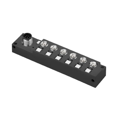 1828730000 - M12 8-Pole Conforming Device with LED, 30V PNP Type