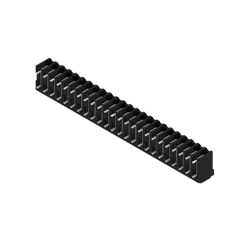 1869590000 - 3.81mm Pitch PCB Terminal, 24 Poles, Push-In Mechanism  (Pack of 6)