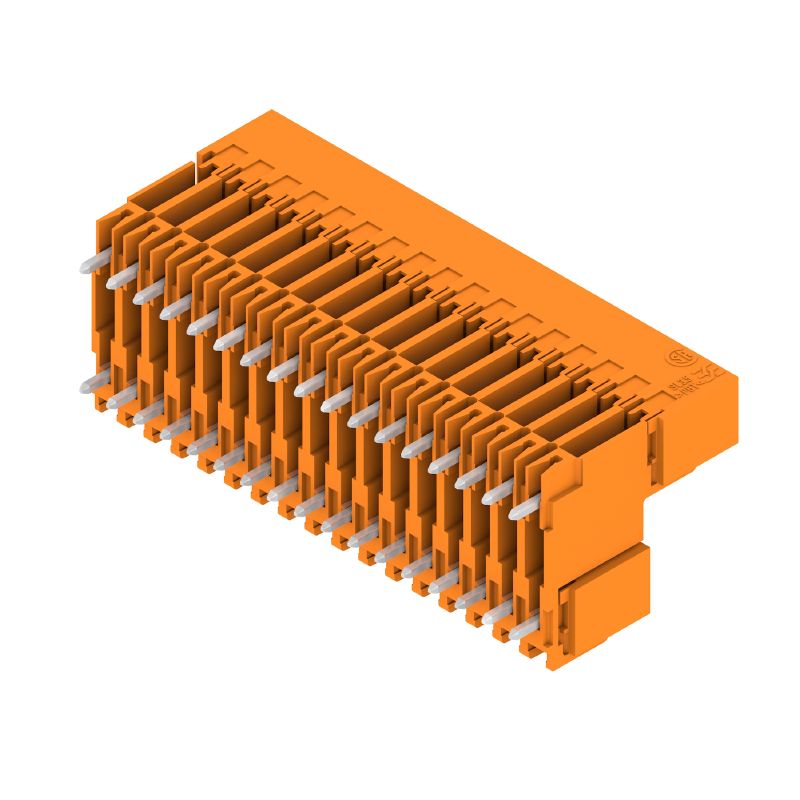 1891260000 - 34-Pole PCB Connector 3.2mm THT Solder Plug-In  (Pack of 10)
