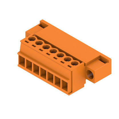 1970970000 - 7-Pole PCB Plug Connector 3.81mm Pitch for 180° Clamping  (Pack of 50)