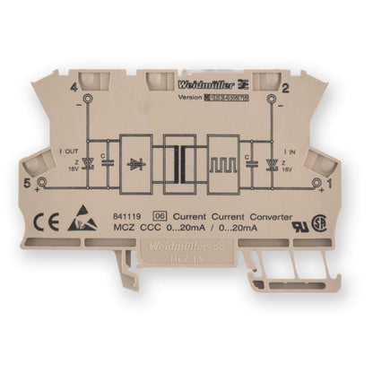 8411190000 - Galvanic Isolator for 0(4)...20 mA Signals  (Pack of 10)