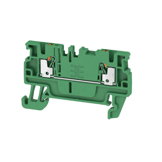 2508210000 - Green Feed-Through Terminal for 1.5 mm² Wire, 17.5 A  (Pack of 100)