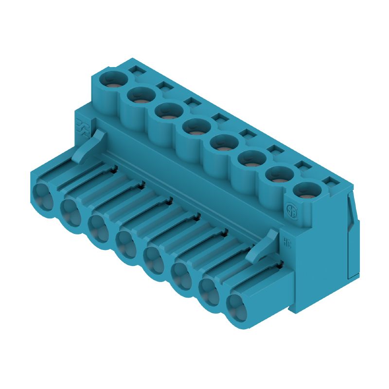 1137420000 - 5.08mm Female PCB Connector, 180° Angle, 8 Poles  (Pack of 42)